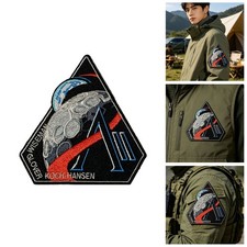 Listing image for NASA Artemis 2 Return to the Moon 4" Embroidered Crew Mission Patch