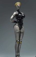 Listing image for Wikee Toys ATOMIC Twinnies 1/12 Twins Robot Action Figure Collectible Toy
