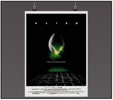 Listing image for Alien Vintage Classic Movie Poster Art Print Gift - A0 A1 A2 A3 A4