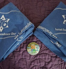 Listing image for Israeli memorabilia, from past Independence Day (Yom Ha'atzmaut) celebrations.