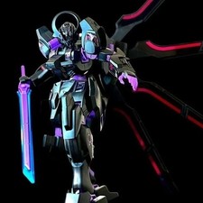 Listing image for Futuristic Robot Mecha Action Figure Fully Articulated Collectible Display Model