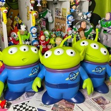 Listing image for Movie Toy Story 4 Alien Plastic Figures Toy Xmas Gifts Collectible Toys NEW 15cm