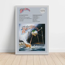 Listing image for The War of the Worlds Fine Art Album Poster