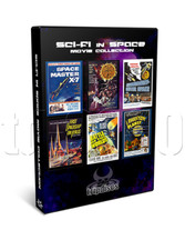 Listing image for Sci-Fi in Space Movie Collection (1958-1961) Six Science Fiction Movies on DVD