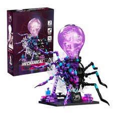 Listing image for Spider Mechanical Alien Robot Model Construction Building Block Brick Toy