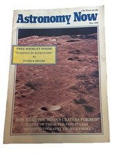 Listing image for Astronomy Now Magazine May 1989 Vintage Issue – Space & Science Collectible